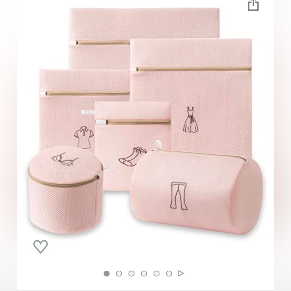 Mesh laundry bags